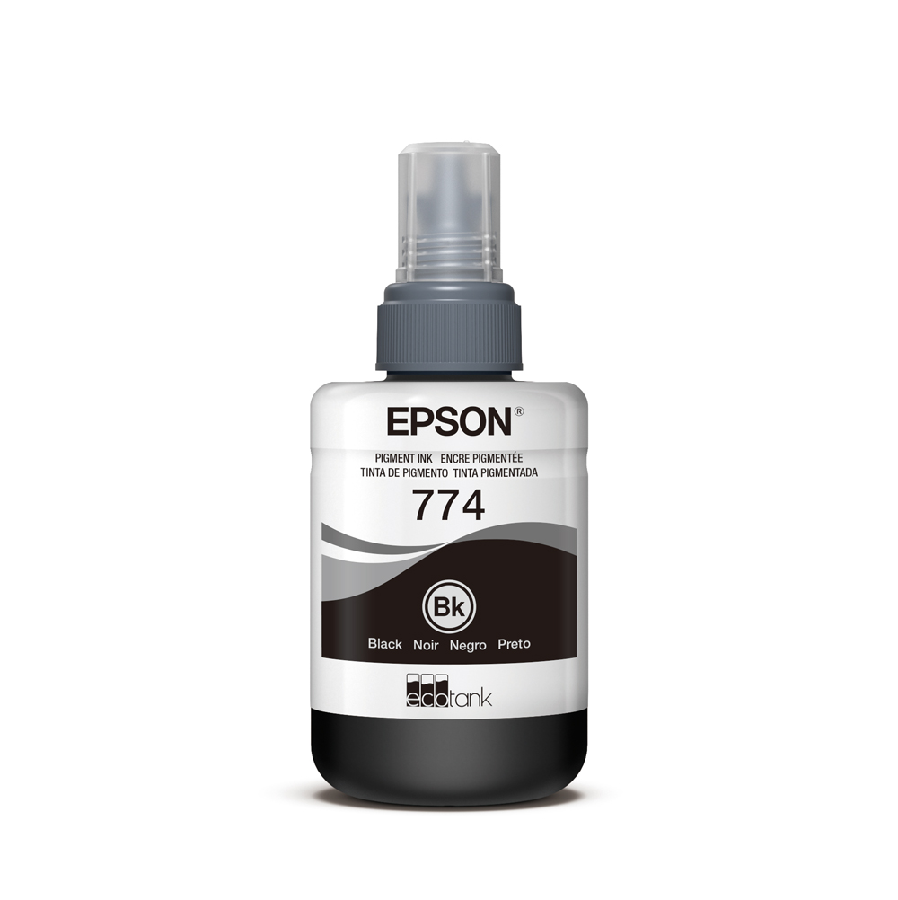 [T774120] Botella De Tinta Epson 774 Negra (T774120)