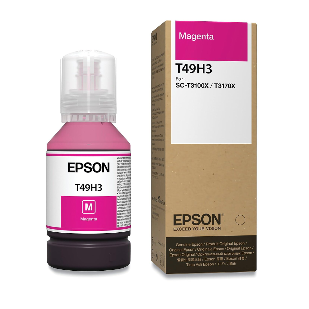 [T49H320] Botella De Tinta Epson T49H3 Magenta SC-T3100X, T3170X