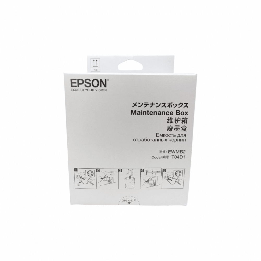[T04D1] Caja De mantenimiento Epson T04D1 EWMB2 L6161 L6171 L6191 L4160 ORIGINAL