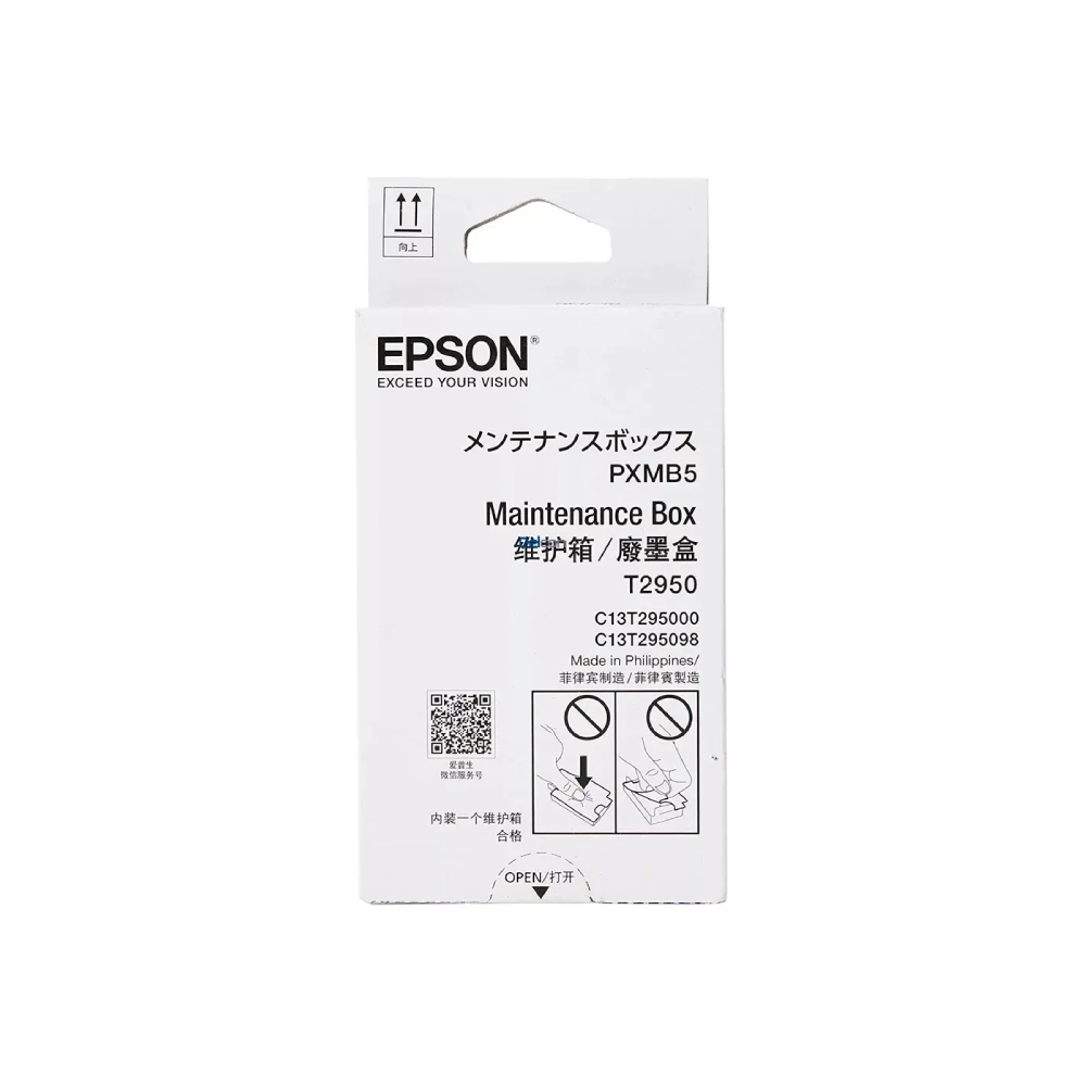 [T295000] Caja De Mantenimiento Epson T295000 Original (T2950)