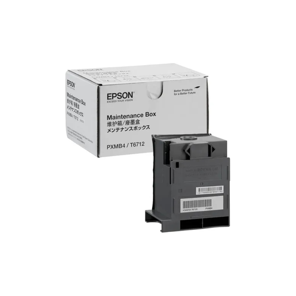 [EP T6712] Caja De Mantenimiento Epson T671200 Original