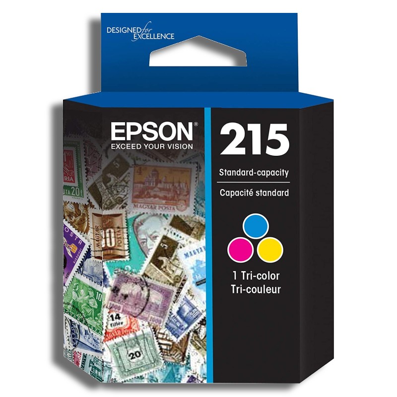 [T215520] Cartucho De Tinta Epson 215 tricolor T215520 WF-100