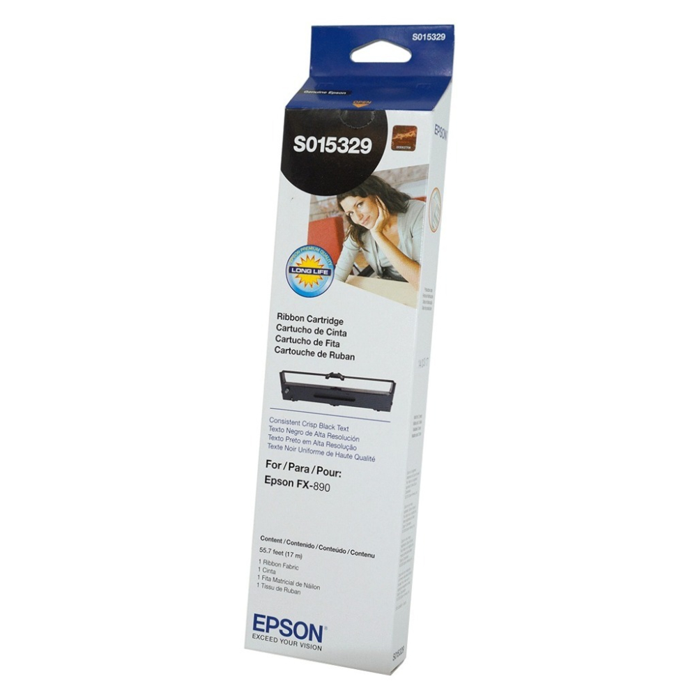 [FX-890] Cinta Epson S015329 FX-890 Negro