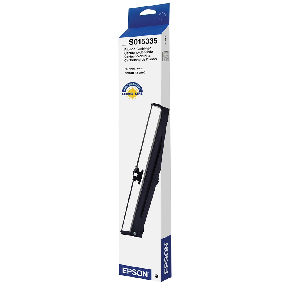 [FX2190] Cinta Epson S015335 Fx 2190 Negro
