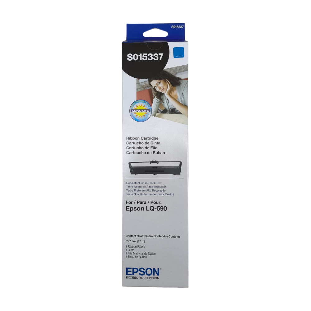 [LQ590] Cinta Epson S015337 LQ590