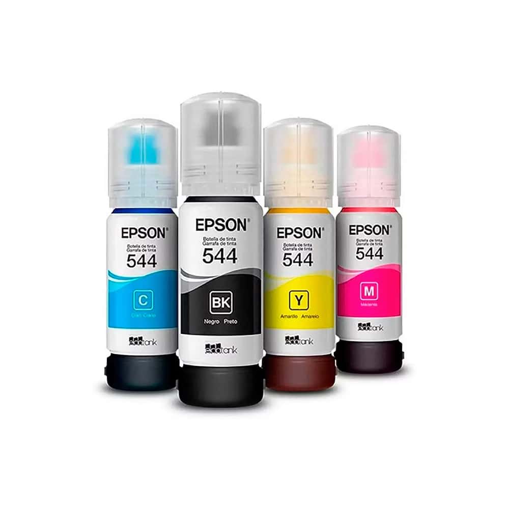 [Kit544] Kit De Botellas Epson 544 Originales (T544)