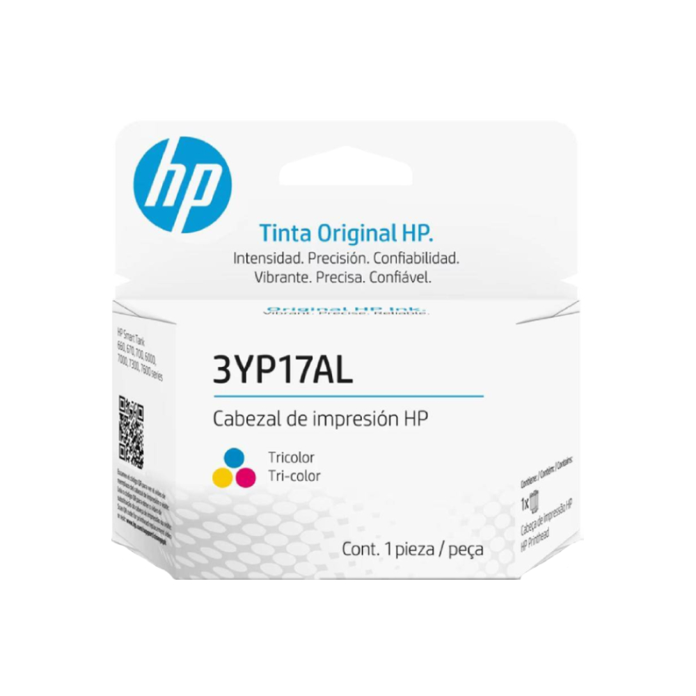 [3YP17AL] Cabezal De Impresión HP 3YP17A Tricolor Original (3YP17AL)