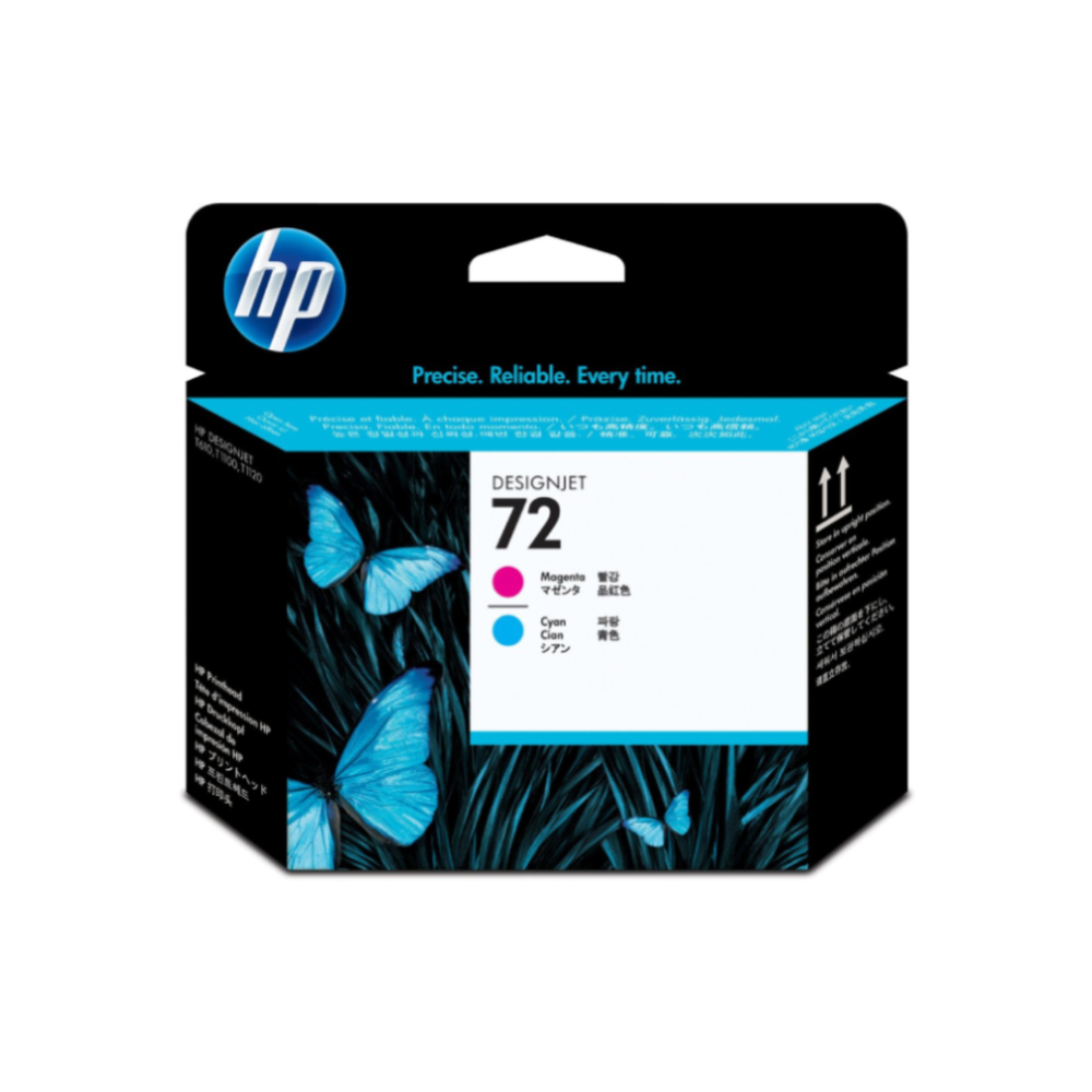 [C9383A] Cabezal De Impresión HP 72 Magenta y Cian Original (C9383A)