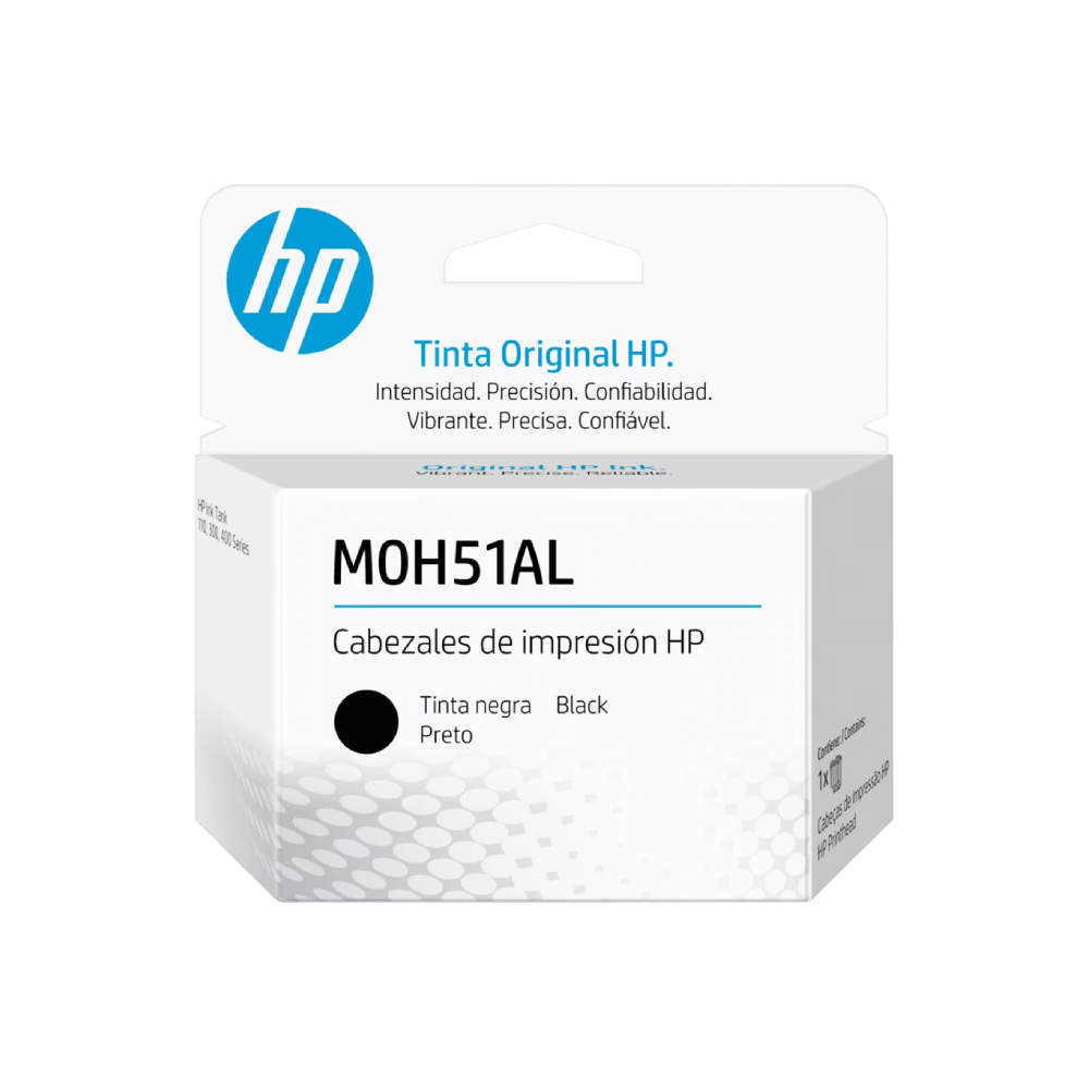 [M0H51AL] Cabezal De Impresión HP GT M0H51AL Negro (M0H51AL)
