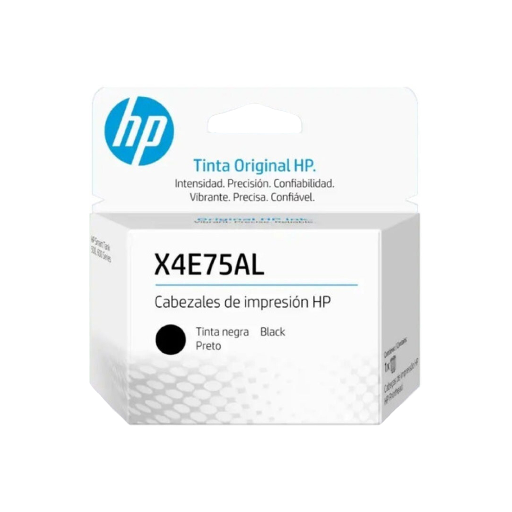 [X4E75AL] Cabezal De Impresión HP Inktank X4E75AL Negro (X4E75AL)