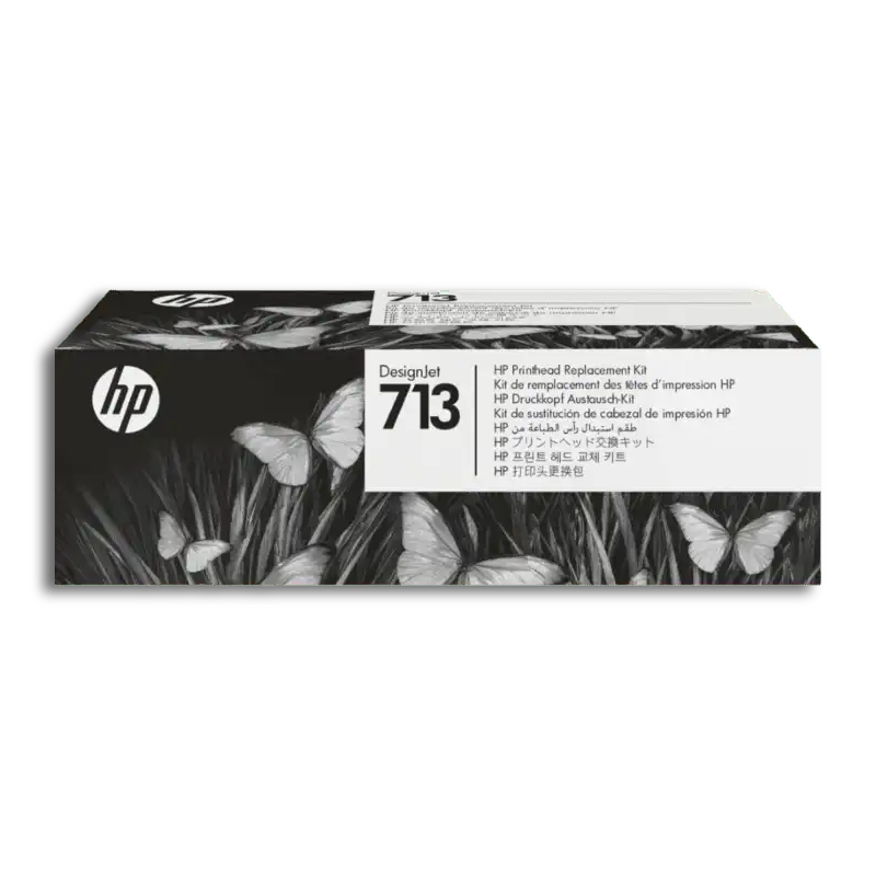 [3ED58A] Cabezal HP 713 Designjet Kit De reemplazo De cabezal De impresión (3ED58A)