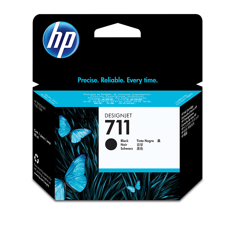[CZ133A] Cartucho De Tinta HP 711 Negro 80ml Original (CZ133A)