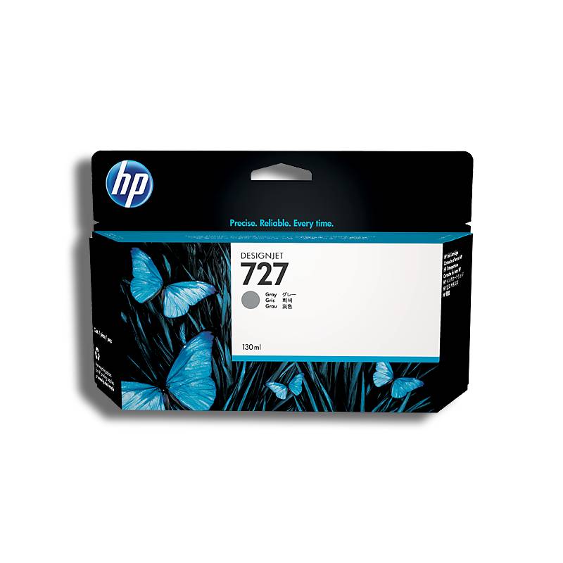 [B3P24A] Cartucho De Tinta HP 727 Gris Original De 130 ml (B3P24A)