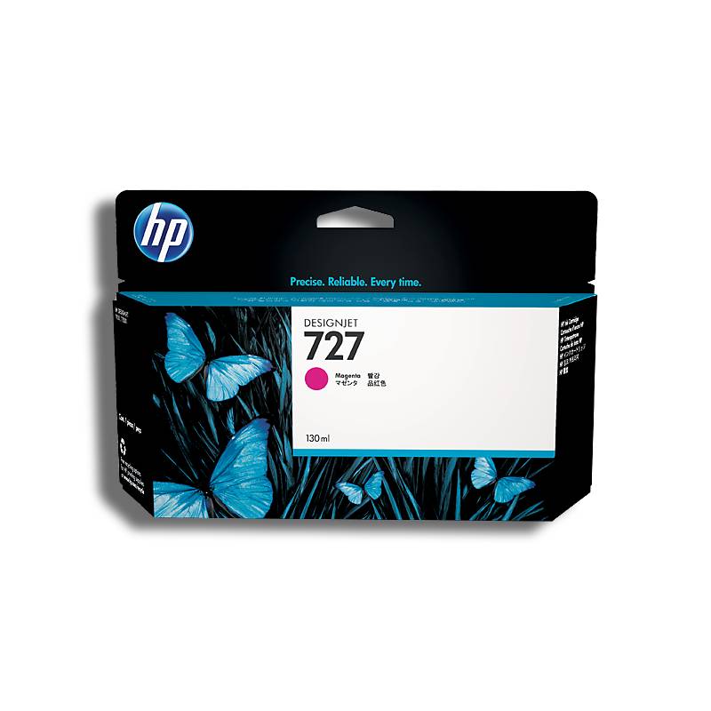 [B3P20A] Cartucho De Tinta HP 727 Magenta Original De 130 ml (B3P20A)