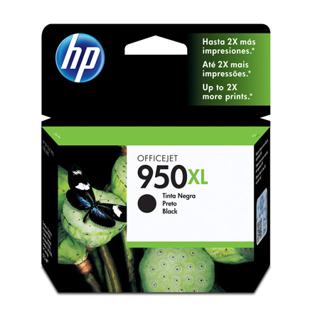 [CN045AL] Cartucho De Tinta HP 950XL Negra Original (CN045AL)