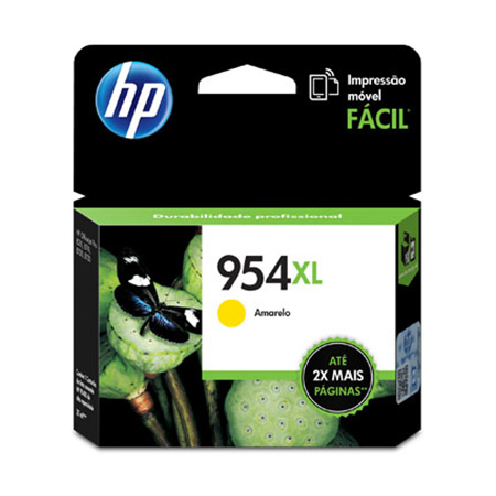 [L0S68AL] Cartucho De Tinta HP 954XL Amarillo Original (L0S68AL)