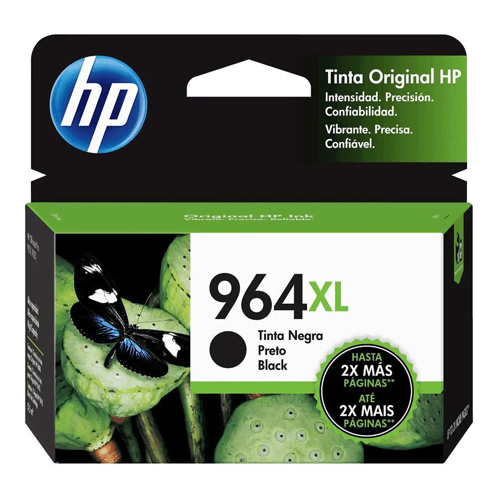 [3JA57AL] Cartucho De Tinta HP 964XL Negro Original (3JA57AL)