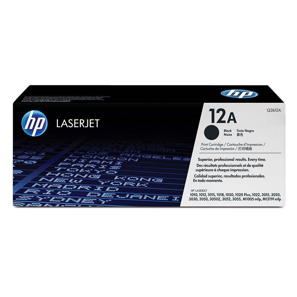 TONER HP Q2612A