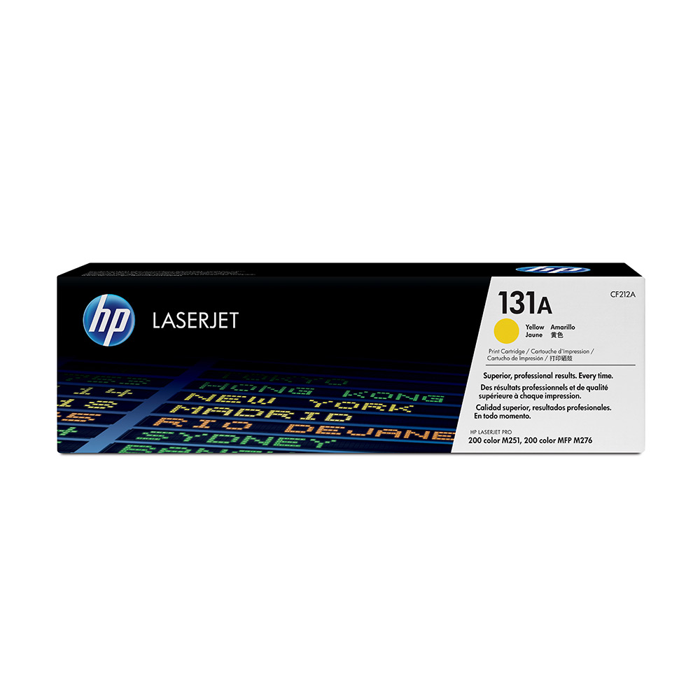 [CF212A] Cartucho De Toner HP 131A Amarillo Laserjet Original (CF212A)