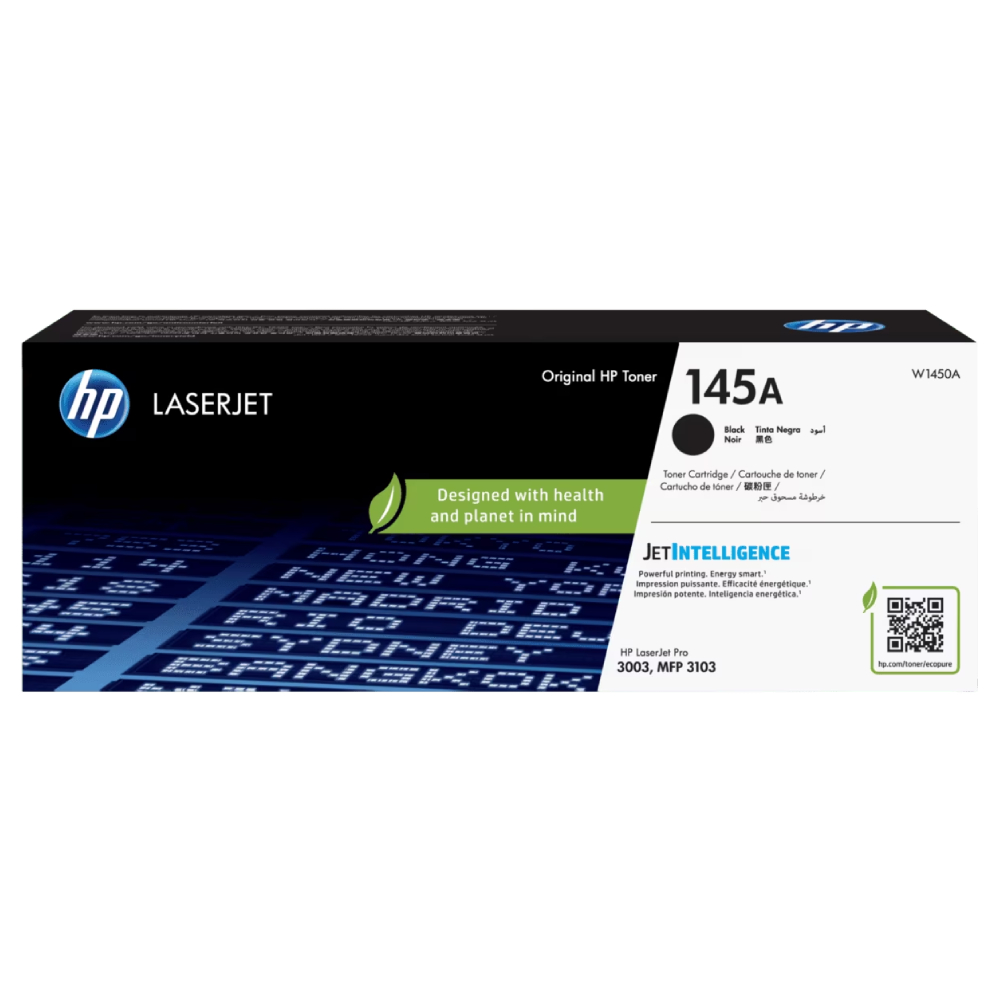 [W1450A] Cartucho De Toner HP 145A Negro Laserjet  (W1450A)