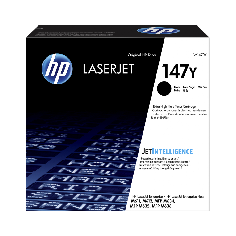 [W1470Y] Cartucho De Toner HP 147Y Negro Laserjet Original (W1470Y)