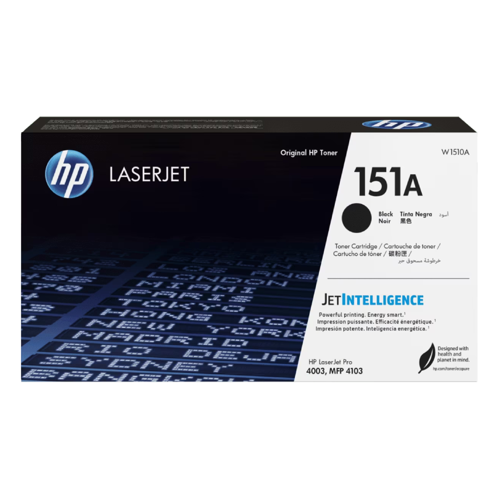 [W1510A] Cartucho De Toner HP 151A Negro Laserjet Original (W1510A)