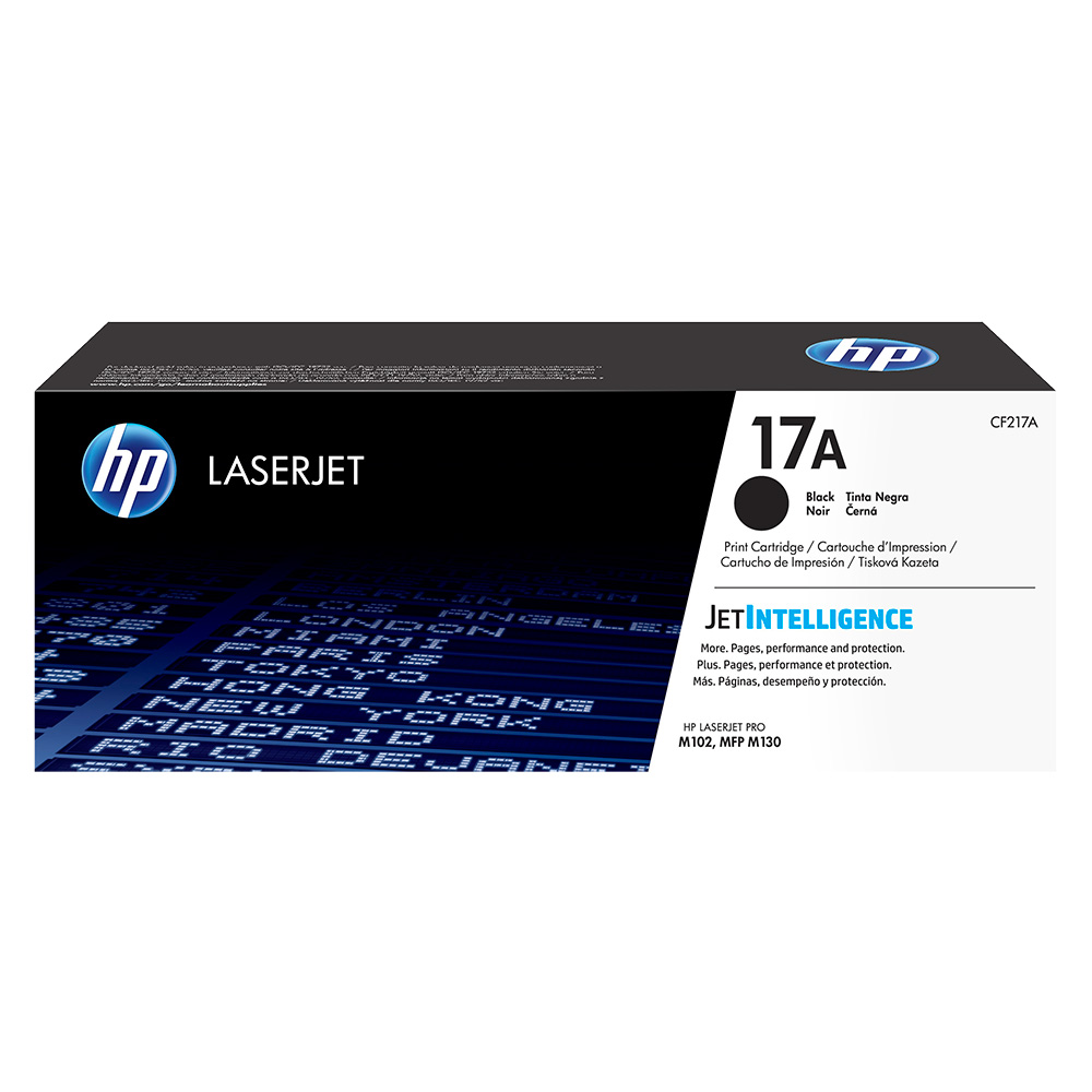 Toner HP 17A Negro Laserjet Original (CF217A)