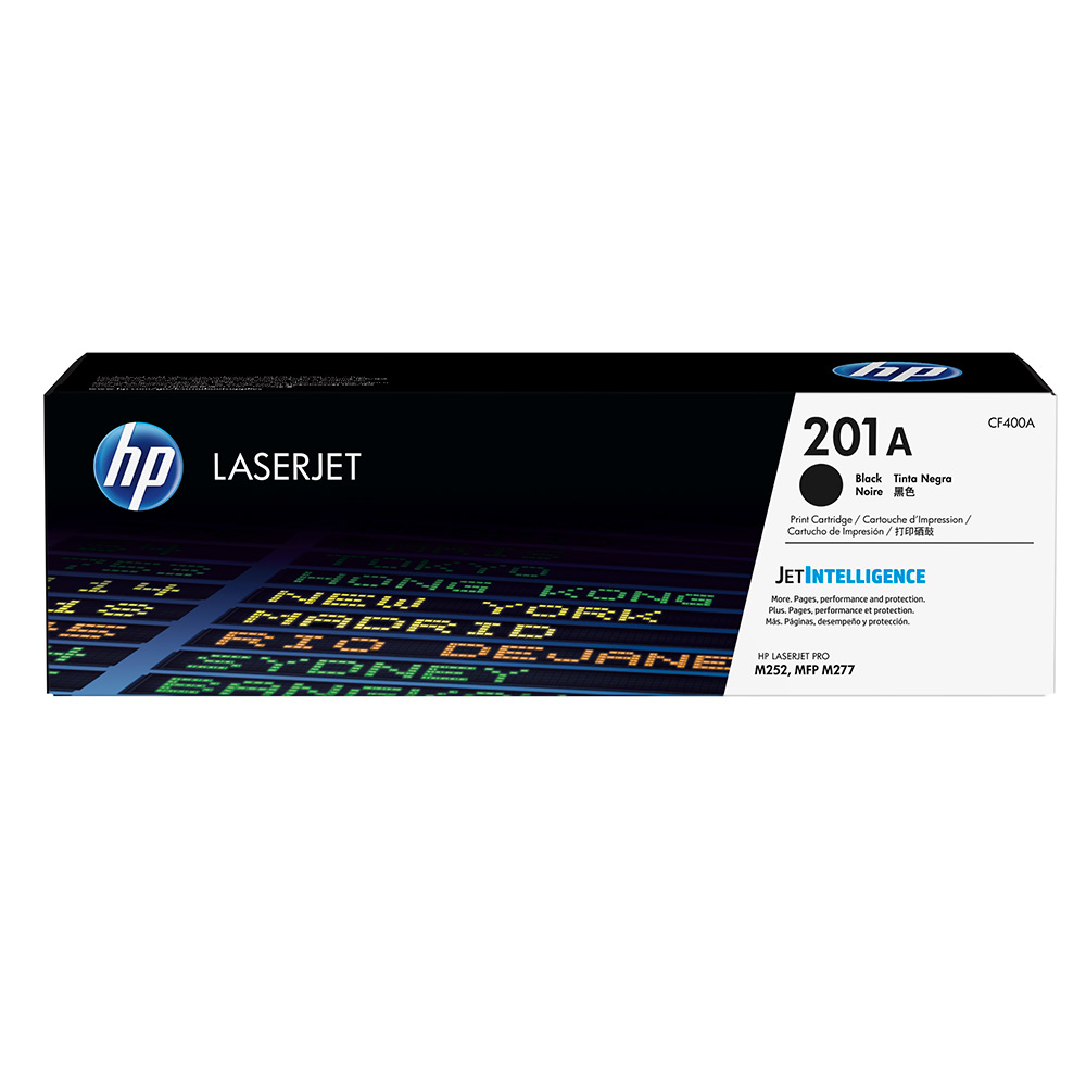 Toner HP 201A Negro Laserjet Original (CF400A)