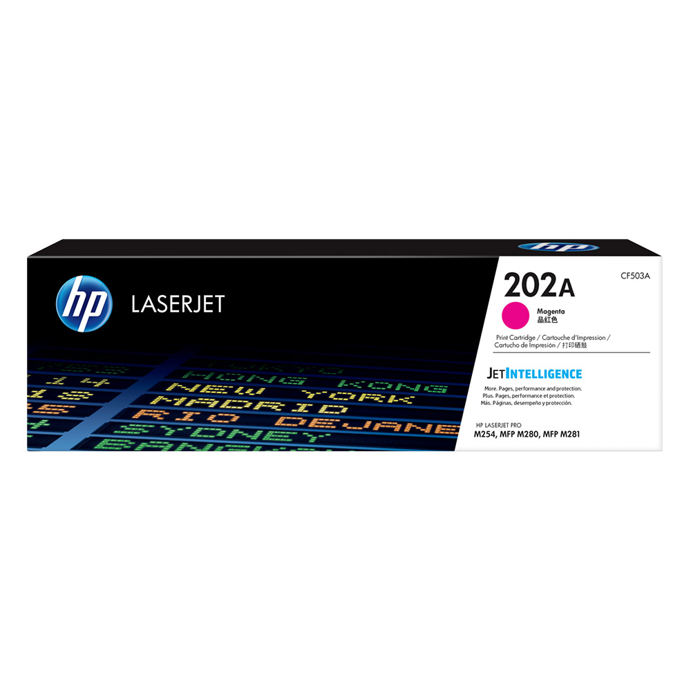 Toner HP 202A Magenta Laserjet Original (CF503A)
