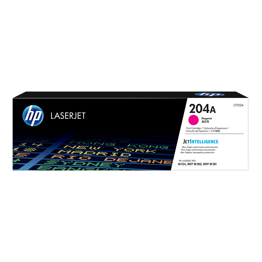 [CF513A] Cartucho De Toner HP 204A Magenta Laserjet Original (CF513A)
