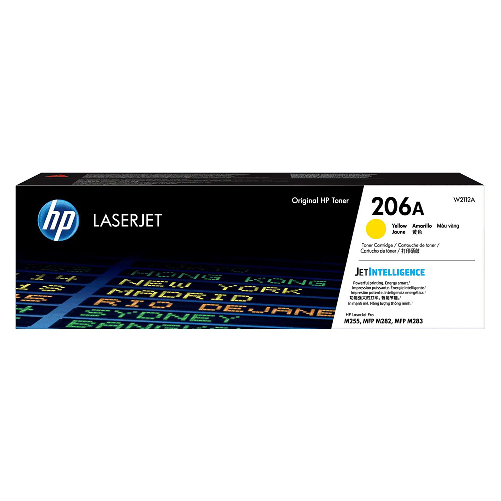 [W2112A] Cartucho De Toner HP 206A Amarillo Laserjet Original (W2112A)