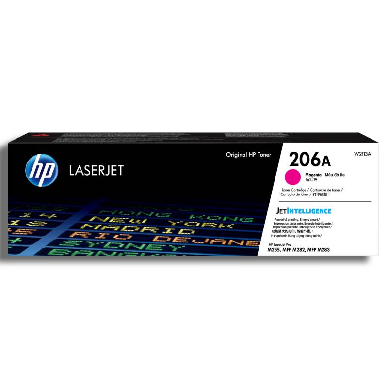 [W2113A] Cartucho De Toner HP 206A Magenta Laserjet Original (W2113A)