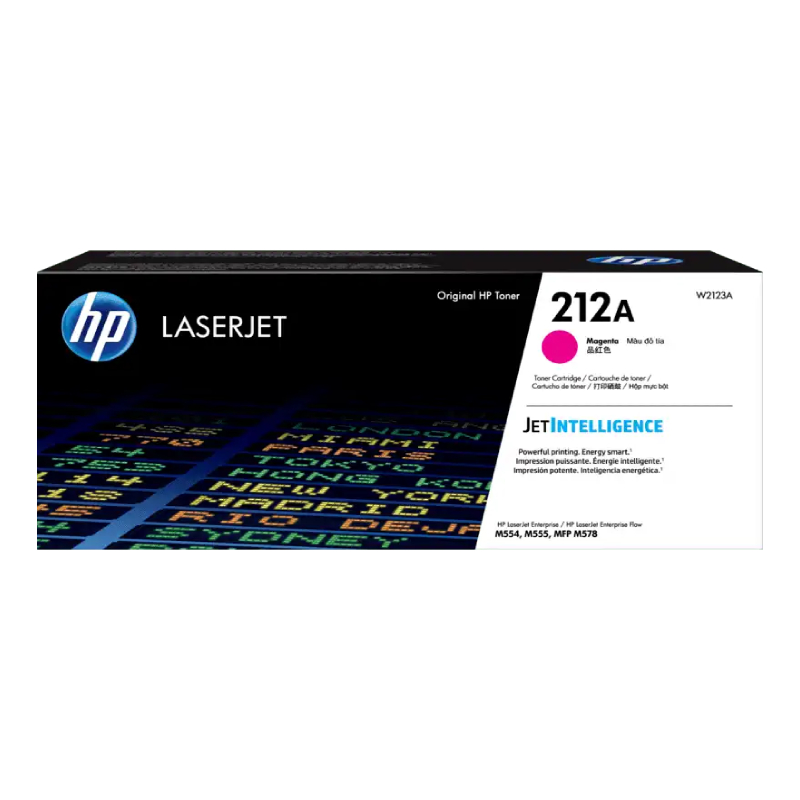 [W2122A] Cartucho De Toner HP 212A Magenta Laserjet (W2122A)