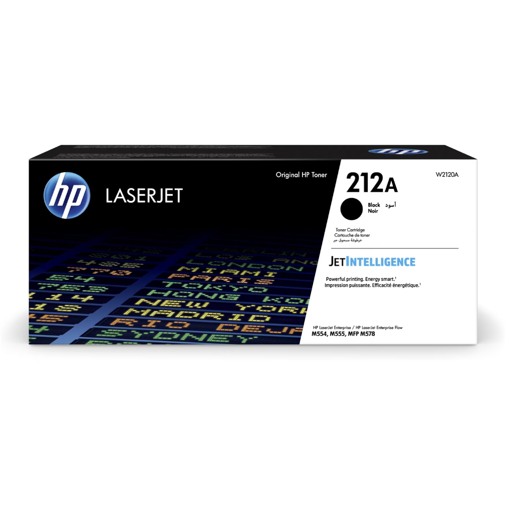 [W2120A] Cartucho De Toner HP 212A Negro Laserjet (W2120A)