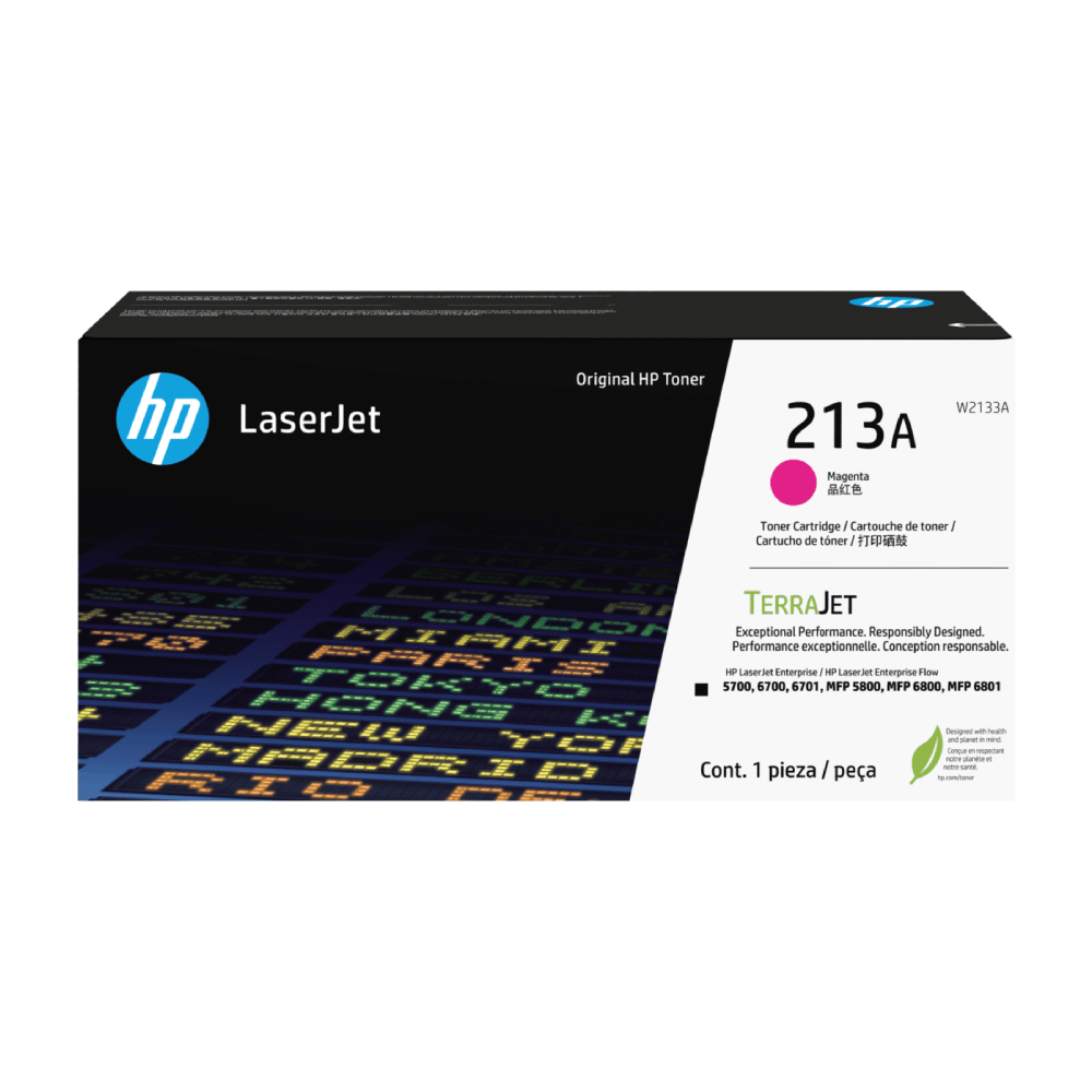 [W2133A] Cartucho De Toner HP 213A Magenta LaserJet Original (W2133A)