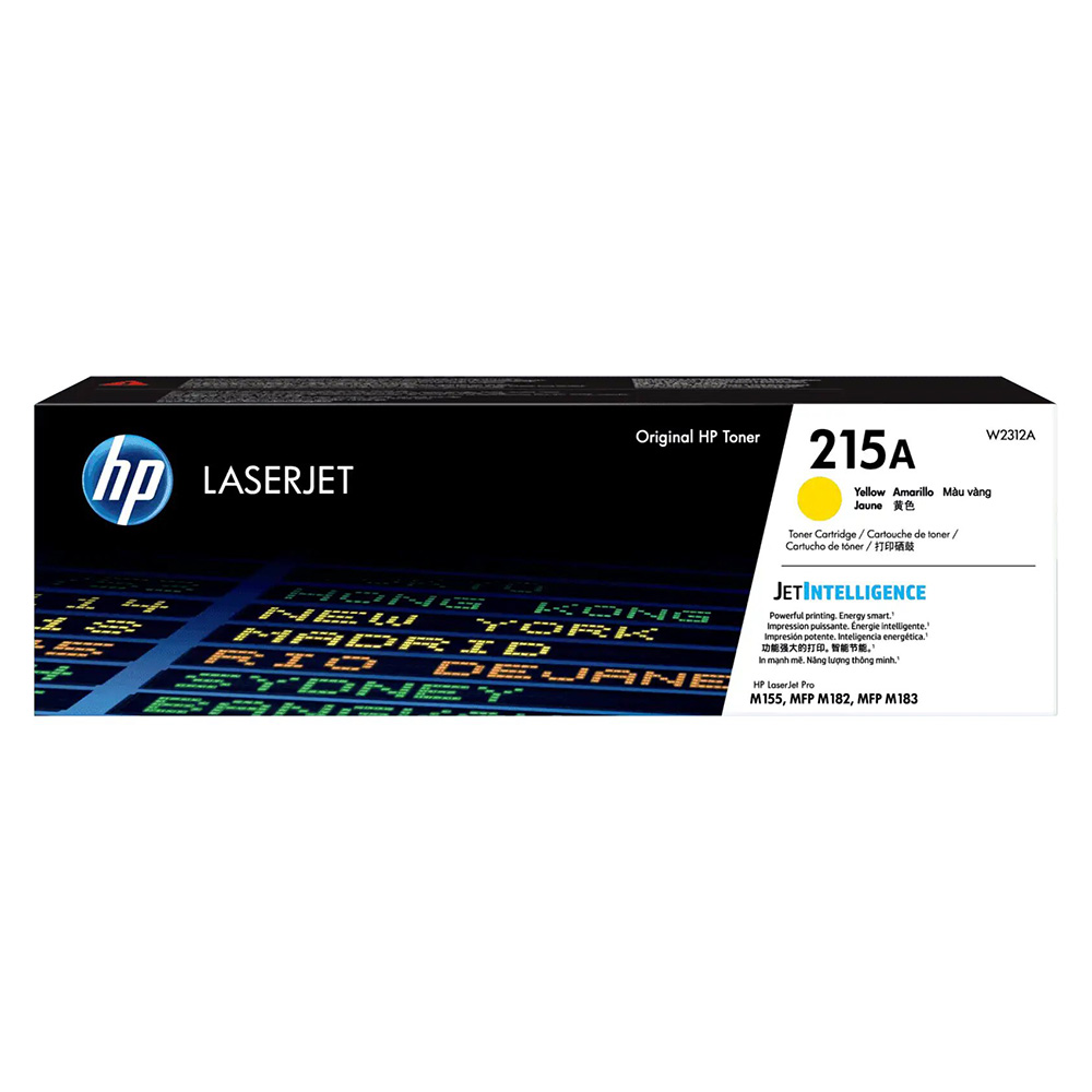 [W2312A] Cartucho De Toner HP 215A Amarillo Laserjet (W2312A)