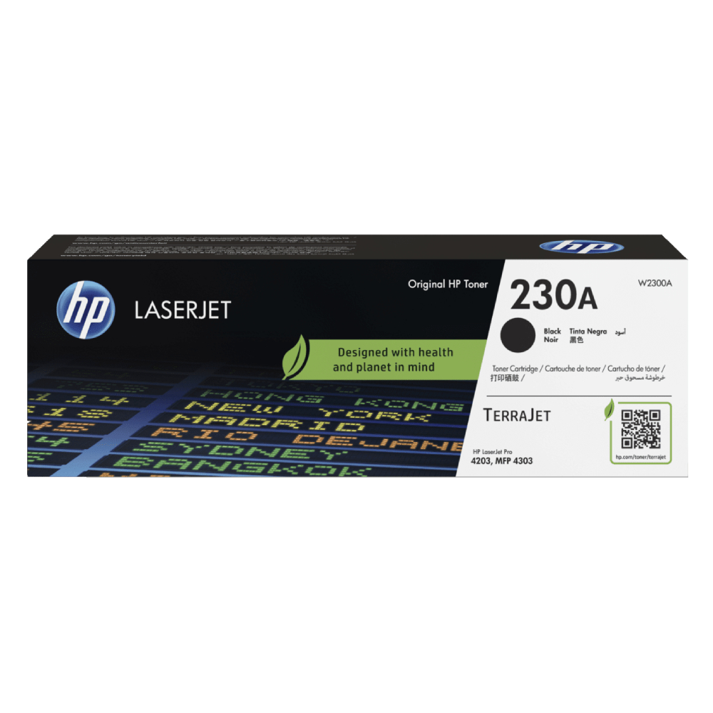 [W2300A] Cartucho De Toner HP 230A Negro LaserJet Original (W2300A)