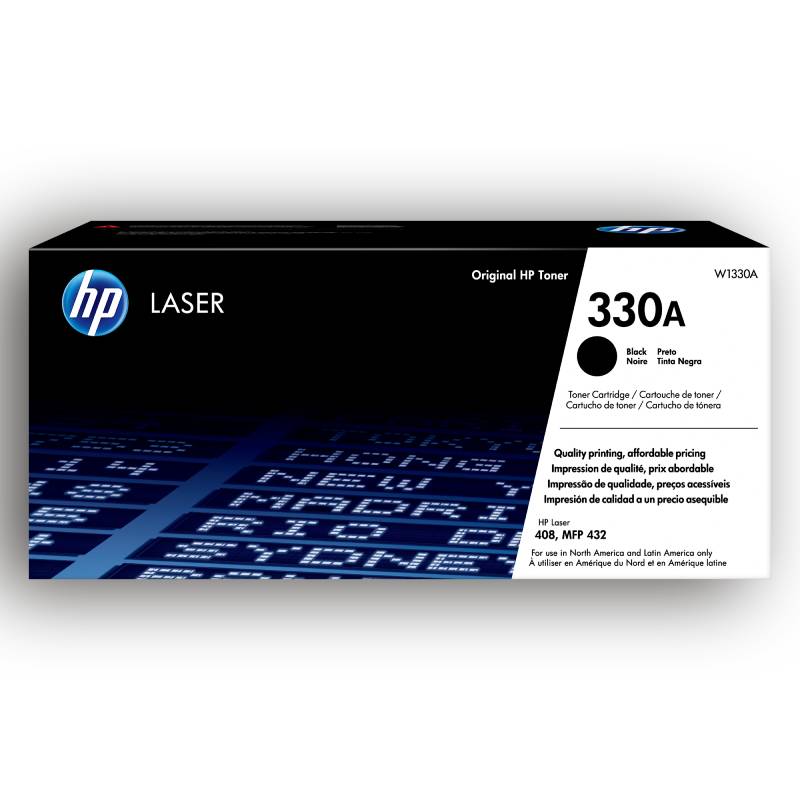 Cartucho De Toner HP 330A Negro Laserjet Original (W1330A)