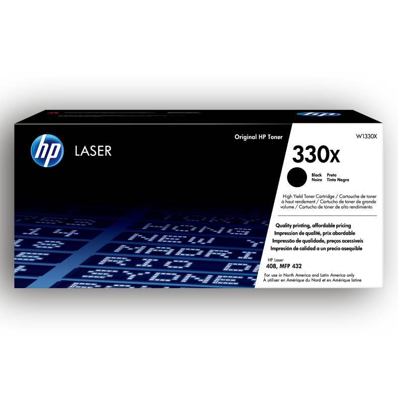 Cartucho De Toner HP 330X Negro Laserjet Original (W1330X)