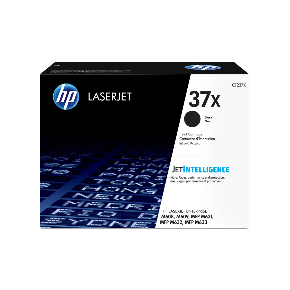[CF237X] Cartucho De Toner HP 37X Negro Laserjet Original (CF237X)