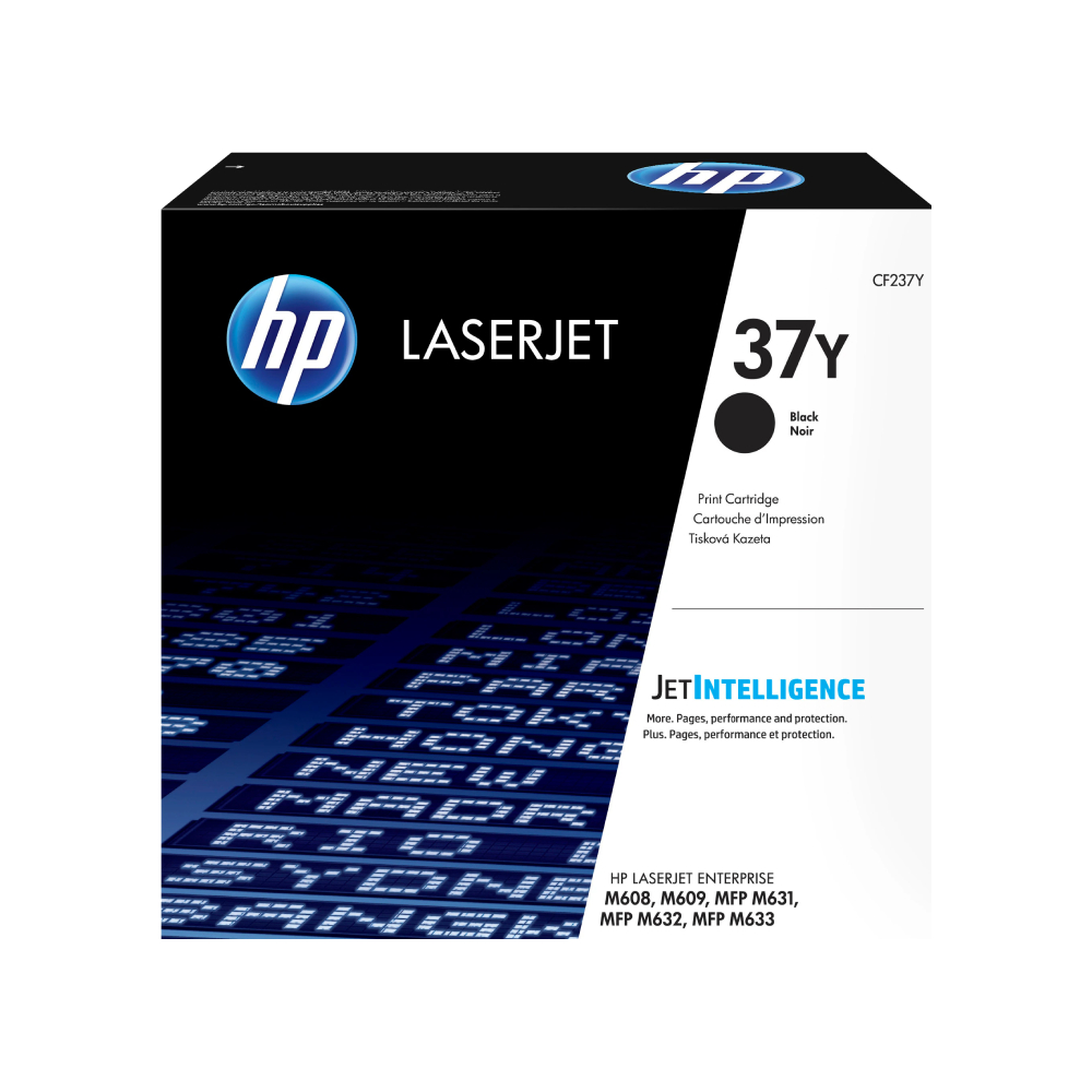 [CF237Y] Cartucho De Toner HP 37Y Negro Laserjet Original (CF237Y)