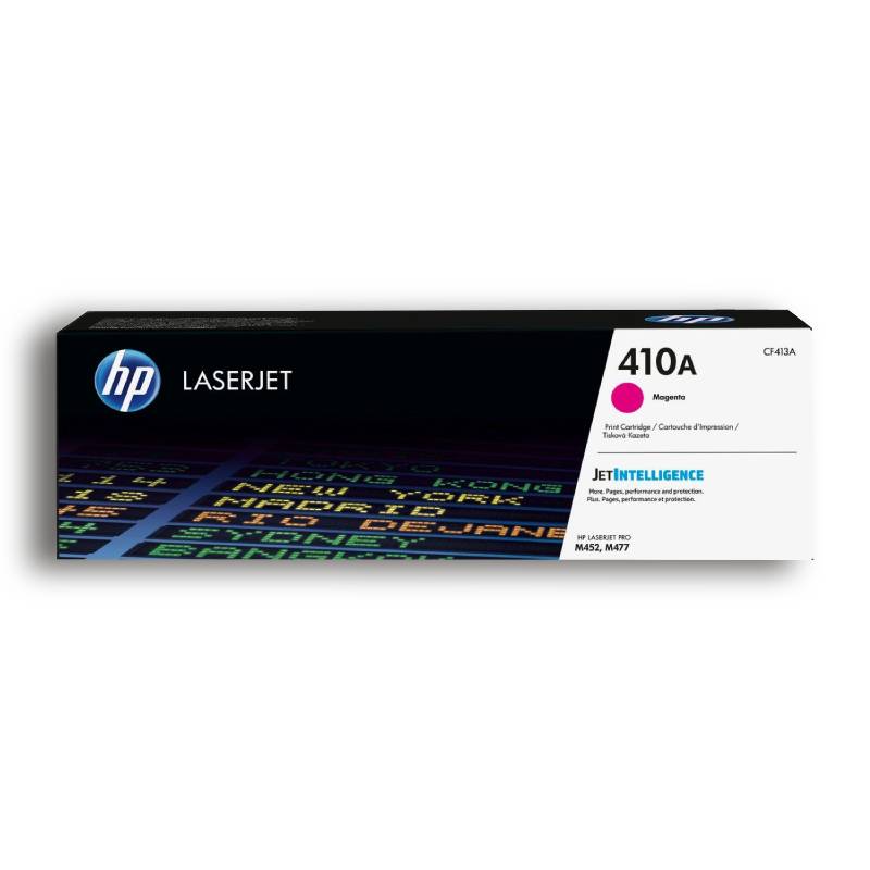 [CF413A] Cartucho De Toner HP 410A Magenta Laserjet Original (CF413A)