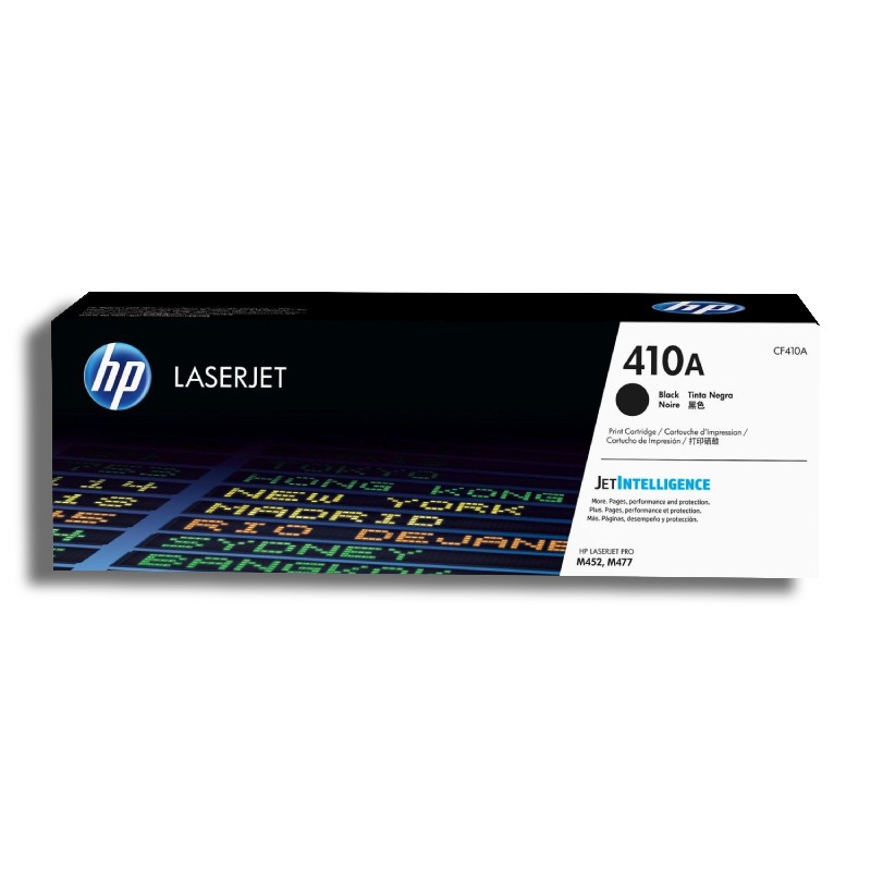 Toner HP 410A Negro Laserjet Original (CF410A)