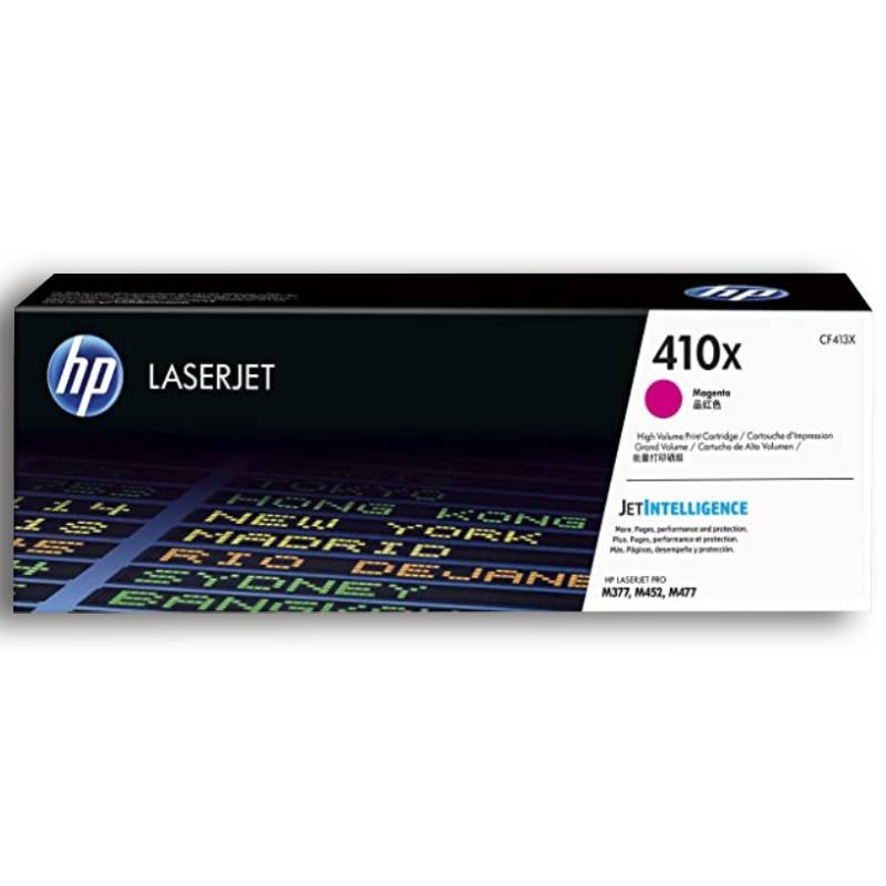 Toner HP 410X Magenta Laserjet Original (CF413X)