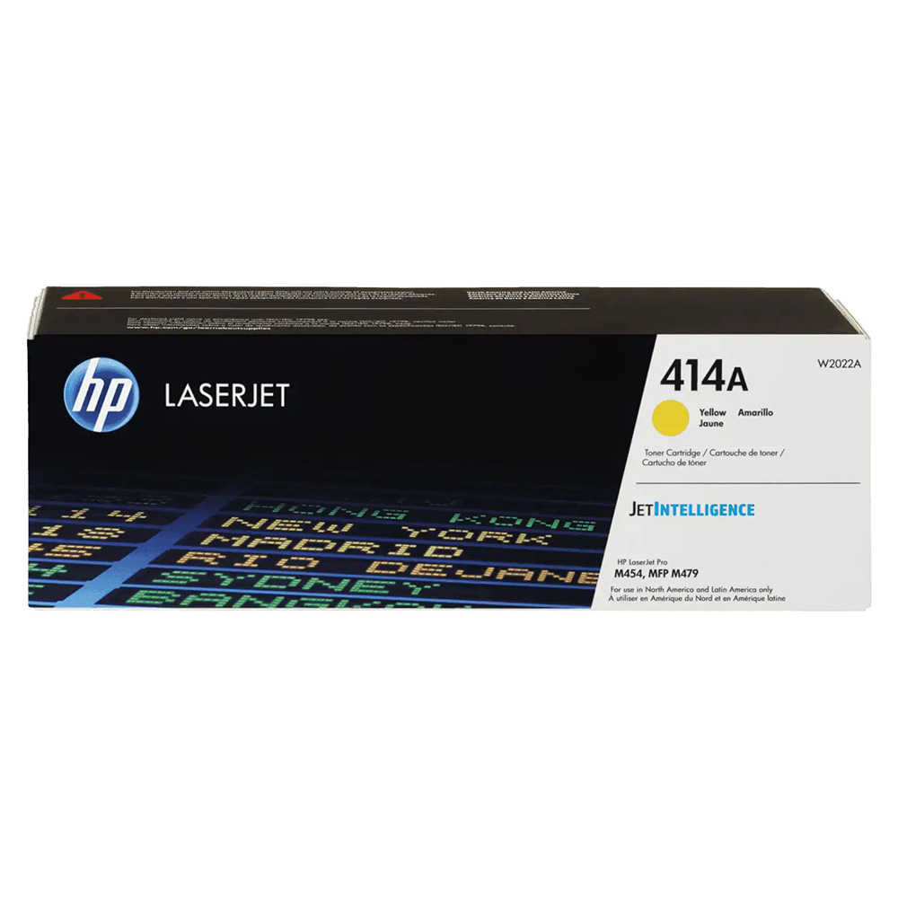 [W2022A] Cartucho De Toner HP 414A Amarillo Laserjet (W2022A)