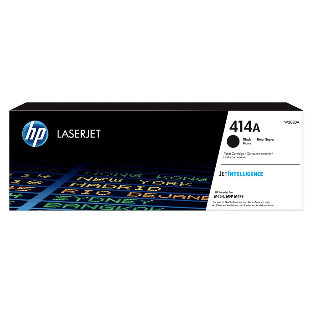 Toner HP 414A Negro Laserjet (W2020A)