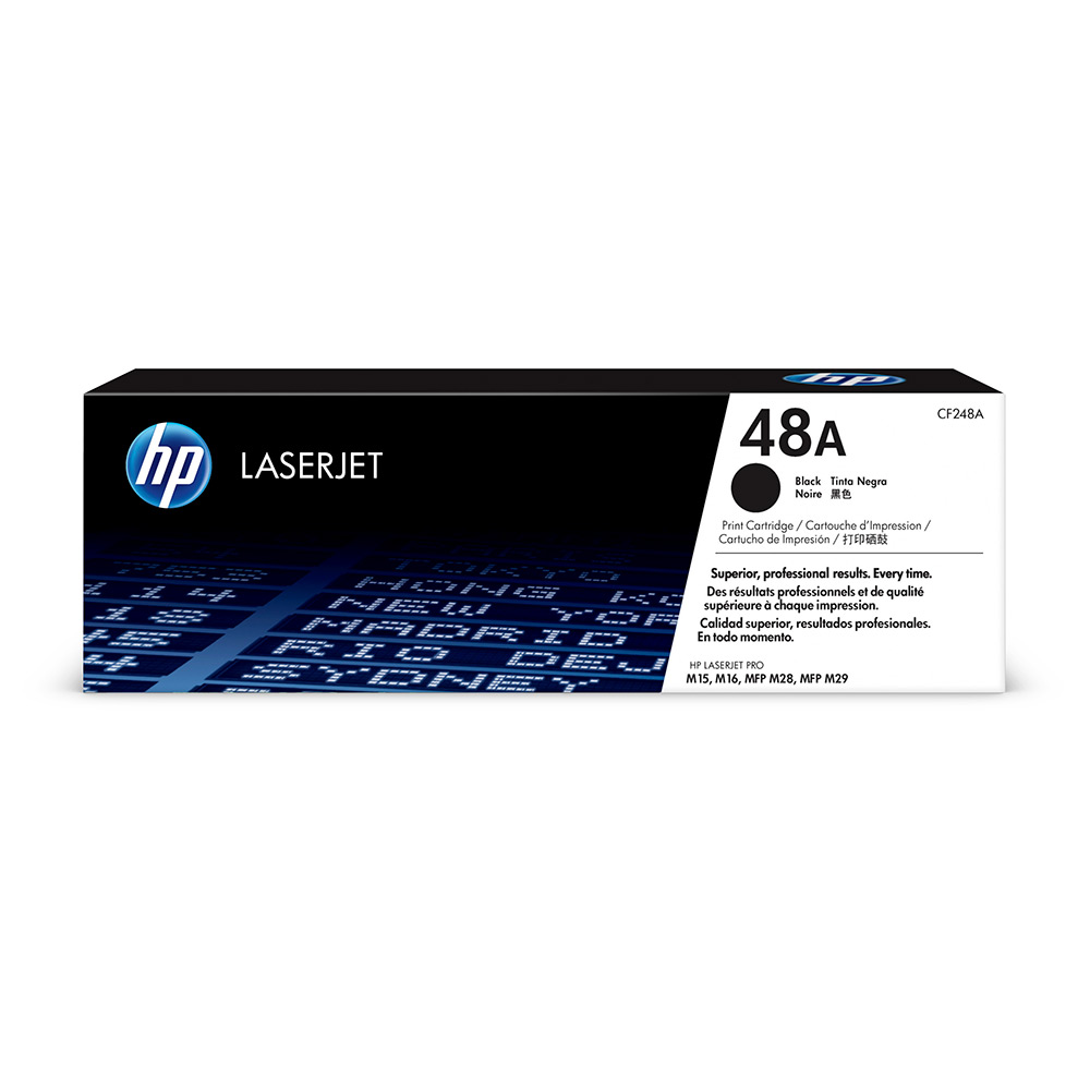 [CF248A] Cartucho De Toner HP 48A Negro Laserjet (CF248A)