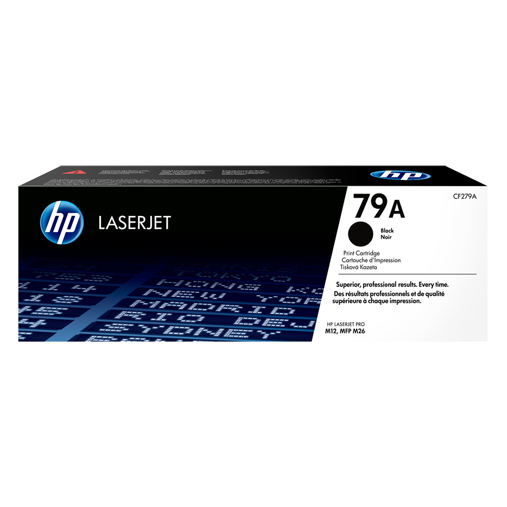 [CF279A] Cartucho De Toner HP 79A Negro Laserjet Original (CF279A)