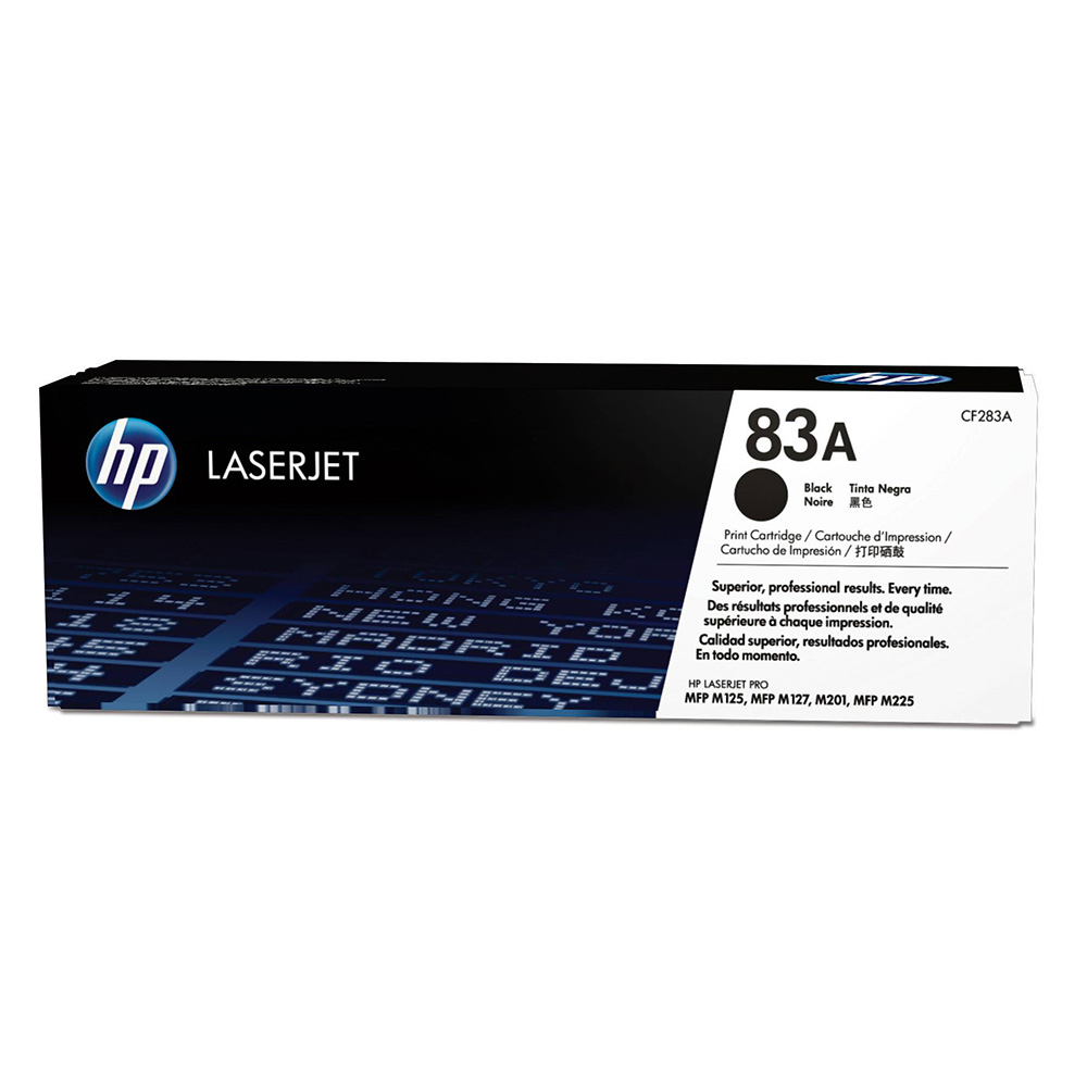 Toner HP 83A Negro Laserjet Original (CF283A)