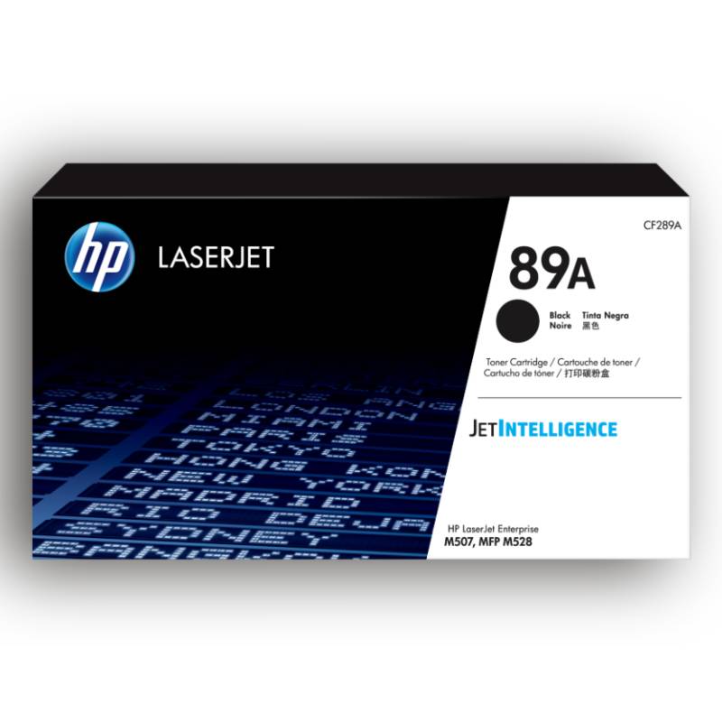 Toner HP 89A Negro Laserjet Original (CF289A)